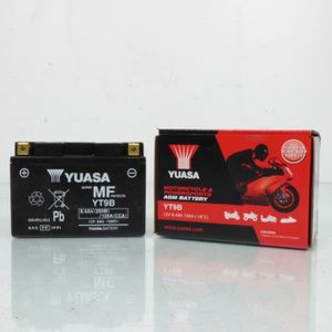 BATTERIE VÉHICULE Batterie SLA Yuasa pour Moto Honda 650 NTV Revere Après 1988 Neuf