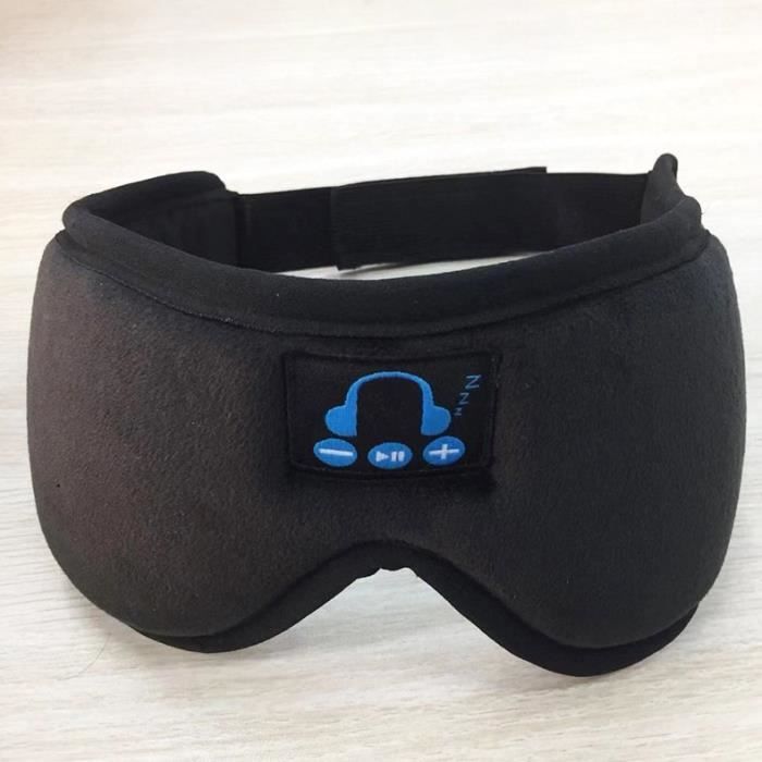 Masque de Sommeil 😍 Bluetooth stéréo sans fil