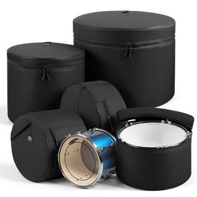 Protection Hydrofuge Sac Accordéon Alpenklang Calida II/48 Noir - Rembourré, Hydrofuge - Pour Accordéon 48 Basses - 41x37x19cm Sac Transport Accordéon