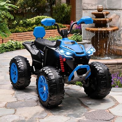 Kart de Drift Électrique Enfants 24V | 2x Moteurs 300W, Batterie 9Ah, Max 13 km/h