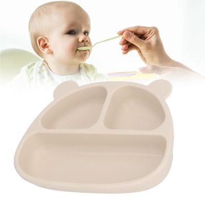 Assiette bébé pour bouillie décor animaux - Mill'O Bébé