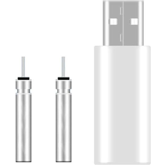 Batterie Ricaricabili CR425 Per Luci Da Pesca Notturna Con Caricatore USB - Dlyfull 2pz