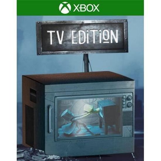 Little Nightmares II : TV Edition Jeu Xbox One