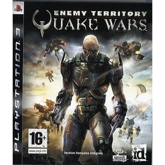 ENEMY TERRITORY QUAKE WARS / JEU