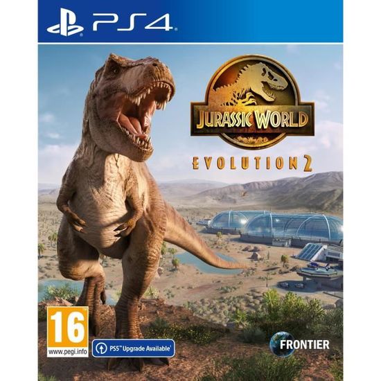 Jurassic World Evolution 2 Jeu PS4