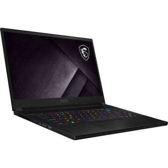 PC Portable Gamer - MSI GS66 Stealth 10UG-046FR - 15,6" FHD 300Hz - i7 10870H - 16Go - Stockage 1To SSD - RTX 3070 - Win 10 -