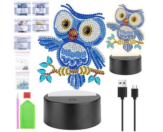Kit Diamant Painting Enfants – Fleurs & Papillons 5D, Activité Manuelle Créative Dès 5 Ans, Cadeau Anniversaire Filles 5-12 Ans