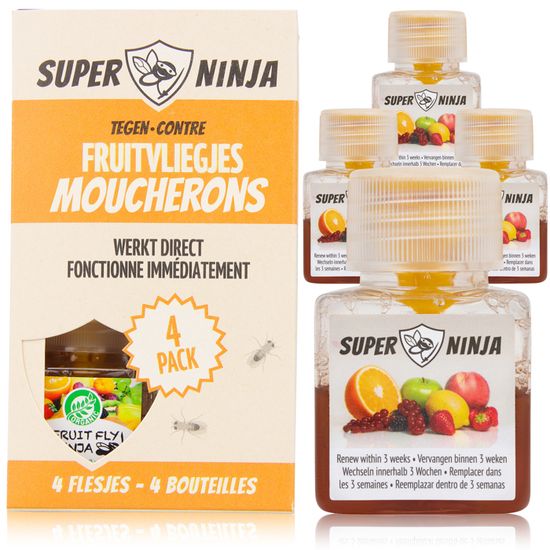 Balvi Tue-Mouches Ninja En Plastique ABS - Efficace Et Amusant Pour La Maison