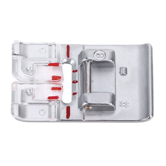 Pieds-de-biche à Pied Coudre, Akozon Rouleau Presseur D'ourlet Pied Machine à Pied Coudre(1.6MM