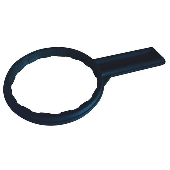 Clé De Déverrouillage Pour Porte-filtres Aquawater - Diamètre 118 Mm, Plastique Noir - Remplacement Cartouche Facile