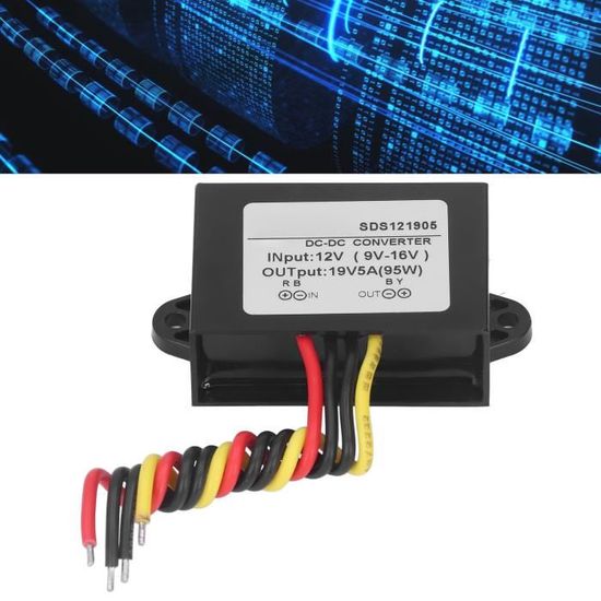 TMISHION Module de convertisseur de puissance Buck Adaptateur de convertisseur de puissance DC TMISHION Module de convertisseur de puissance Buck Adaptateur de convertisseur de puissance DC