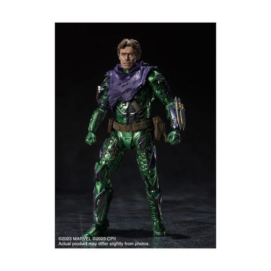MARVEL SPIDER-MAN TITAN Hero Series Villains Green Goblin Figure 12 EUR 11,51 - PicClick DE