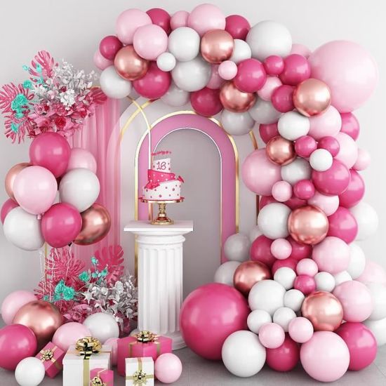 Ballons De Baby Shower Garçon, Lot De 17 Ballons Bleus Avec Confettis Pour Décoration De Fête Et Anniversaire - Dragée D'amour