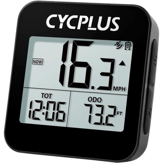 Compteur De Vitesse Pour Vélo D'exercice - Affiche Temps, Vitesse, Distance - Neuf
