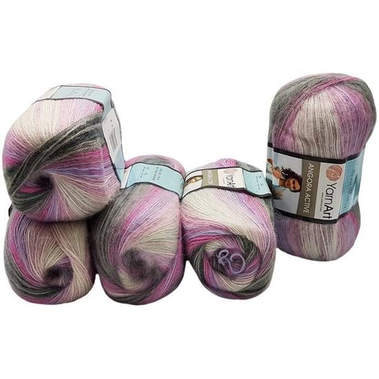 12 Couleurs Laine Velours, 12 * 50G Pelotes De Laine À Tricoter Fil