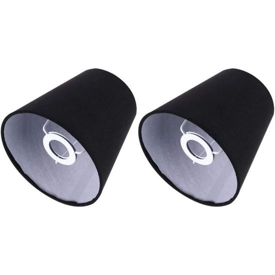 Plis Abat-Jour Clip Sur E14 Ampoule Lampe De Table Abat Jour