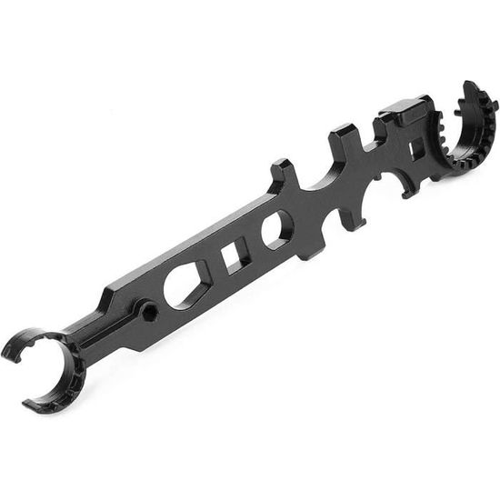 Ouvre-Seau 3 En 1 Aluminium - Pour Fûts De 10 à 55 Gallons - Clé à Baril, Ouvre-Boîte - Usage Domestique Et Pro