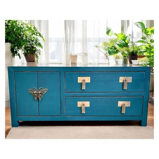 Commode Blanche 4 Tiroir Armoire Table de Nuit pour Maison Chambre - Chine Un mo
