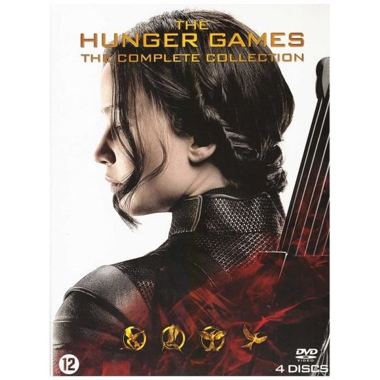 Hunger Games L'intégrale Hunger Games + Hunger Games 2 L