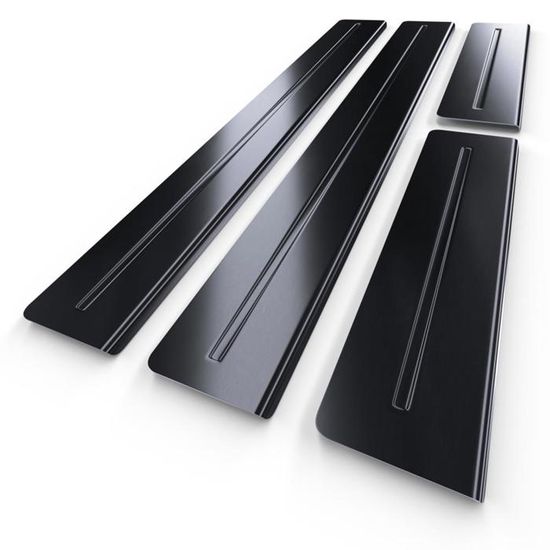 Seuils de porte voiture en acier pour: Citroen C3 III FL Hayon (5 ...