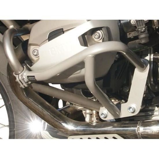 Pare carters Crash Bars Heed BMW R 1200 GS Adventure (200612) Basic