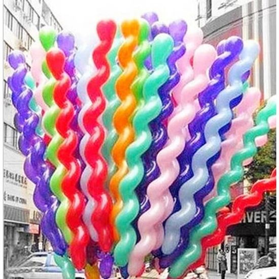 Guirlandes Suspendues En Spirale - Lot De 36 - 6 Couleurs Macarons - Pour Fête, Mariage, Anniversaire - 3