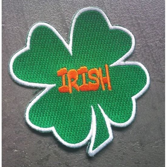 Patch Trefle 4 Feuilles Vert Irish Ecusson Irelande Biere Achat Vente Renfort Patch Patch Trefle 4 Feuilles Vert Cdiscount