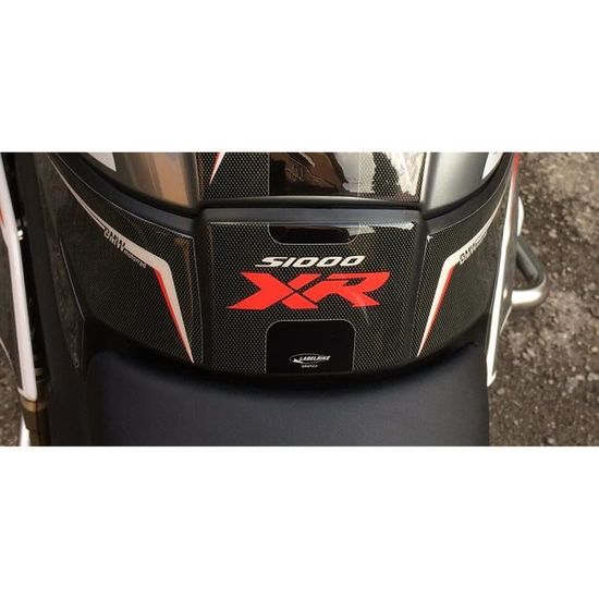 labelbike - 3D Gel Resin Stickers KIT S1000 XR TANK PROTECTION for MOTORCYCLE compatible with BMW S1000XR