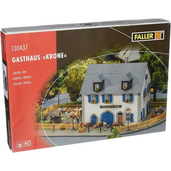 Accessoires Modélisme Ferroviaire FALLER - Pièces Décoration Pour Maquettes