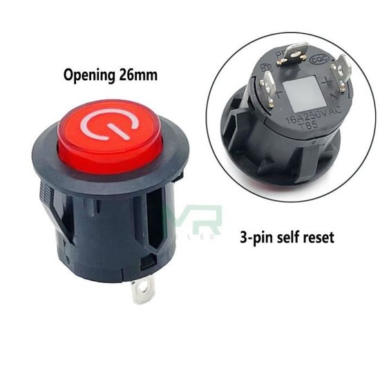 Lot De 2 Interrupteurs De Commande à Pédale ABS Pour Voitures