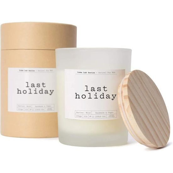 12 Bougies Parfumées Noël Cire Soja Naturelle - Coffret Cadeau Aromathérapie Yoga Bain, Bougies Parfumées Femmes