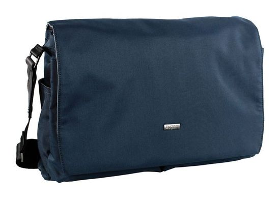 Bugatti Contratempo Messenger Bag Blue [216683] sac à épaule