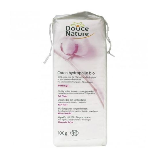Coton Hydrophile Bio Predecoupe Sachet 100g Cdiscount Au Quotidien Coton Hydrophile Bio Predecoupe Sachet 100g Cdiscount Au Quotidien