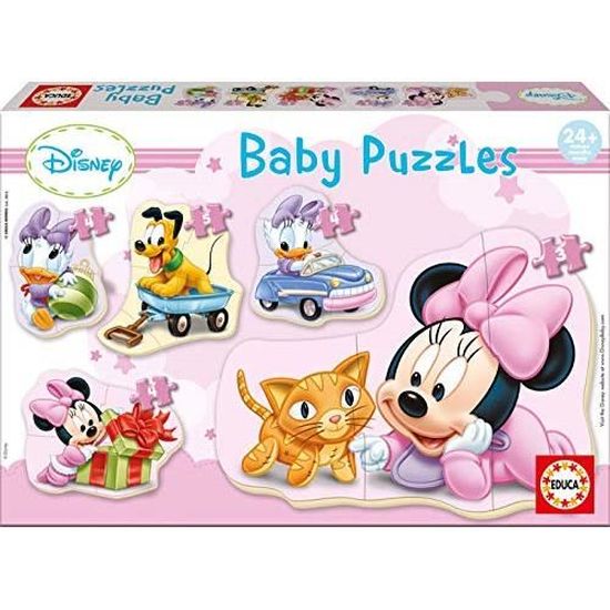 Educa - 15612 - Puzzle - Baby Minnie EB15612