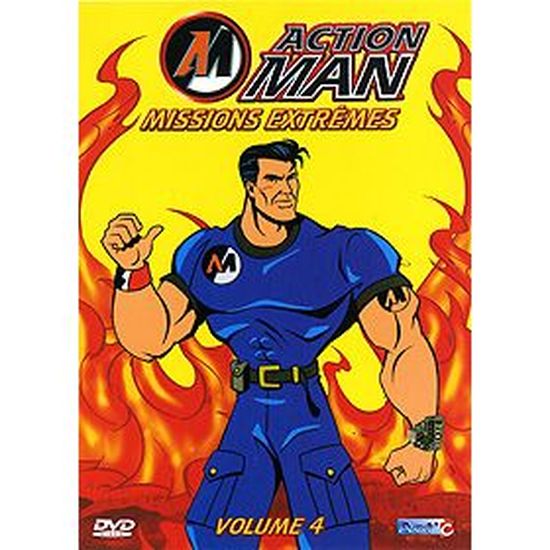 Action Man - Mission extrêmes - Volume 4 - Cdiscount DVD