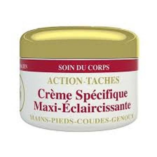 HT26 Crème Spécifique Maxi Eclaircissante Mains Pieds Coudes Et