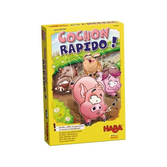 HABA - Cochon-rapido - Version Française