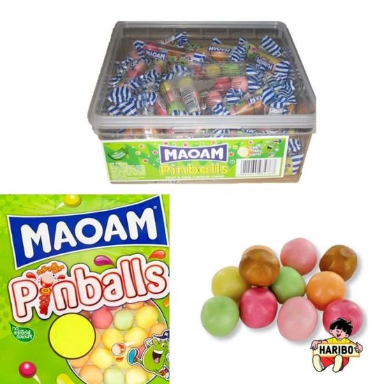 MAOAM Pinballs By Haribo Cdiscount Au Quotidien