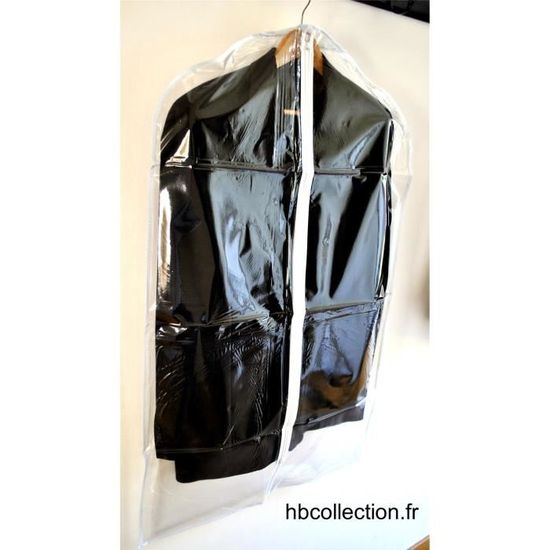Housse De Vetement En Coton, Sac À Vêtements Suspendu, Housses De
