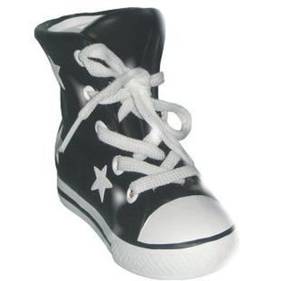 Tirelire Chaussure Converse All Star Noir - Cdiscount Maison Tirelire Chaussure Converse All Star Noir - Cdiscount Maison