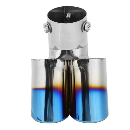 Embout Echappement Inox Embout D'Échappement Universel Acier Inox
