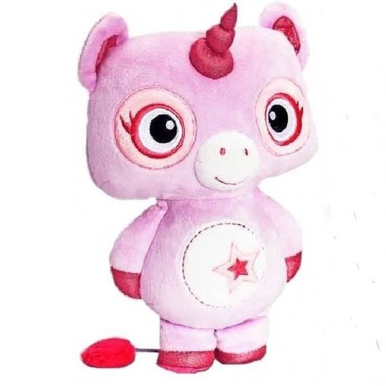 Peluche Licorne Toybox - KEEL TOYS - 28 cm - Rose - Fuchsia - Cdiscount Jeux - Jouets