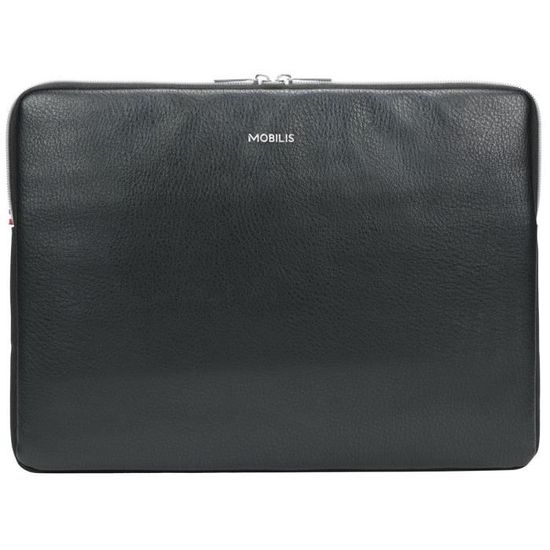 Housse en cuir MacBook Pro/Air  Couleur noire - THE ERITAGE – THE
