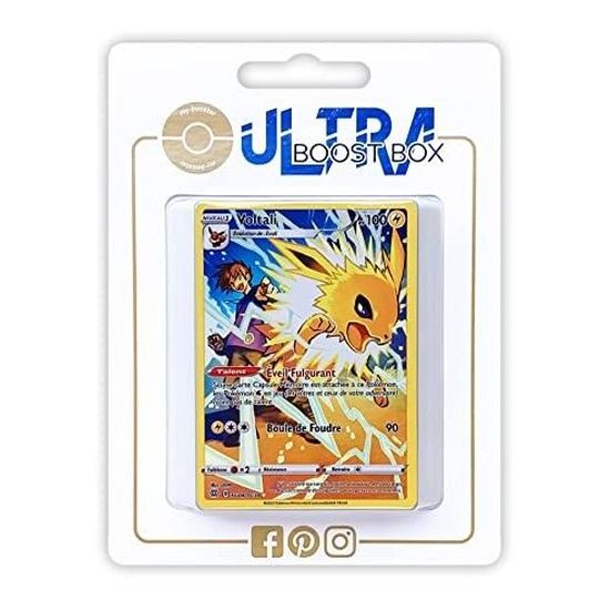 Pokémon Sammelkarten Booster-Box – 10 Zufällige Karten Inkl. Holo/Reverse, Französische Version Für Sammler