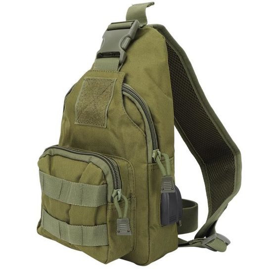 Sac à Bandoulière En Tissu Oxford Pour Les Voyages, Le Travail Et L