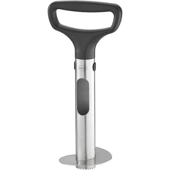 Coupe-ananas RÖSLE Pro - Épluche, évide Et Tranche En 1 Geste - Acier Inox 18/10