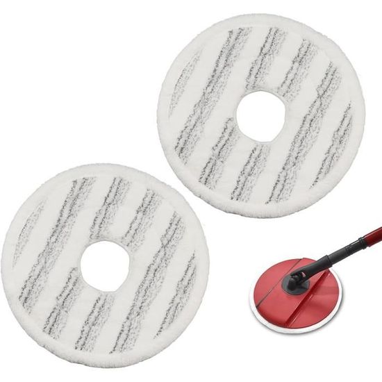 Lot De T├¬tes De Balai Compatibles Vileda - 3 Chenilles + 2 Microfibres + Base Et Brosse, Nettoyage Multi-surfaces