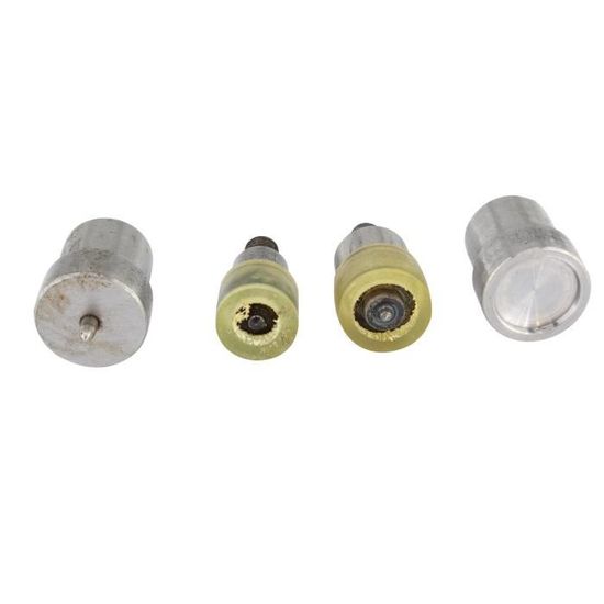 Weddecor 20mm Boutons-Pression 4 Pièce Boutons Pression Cousue Boutons