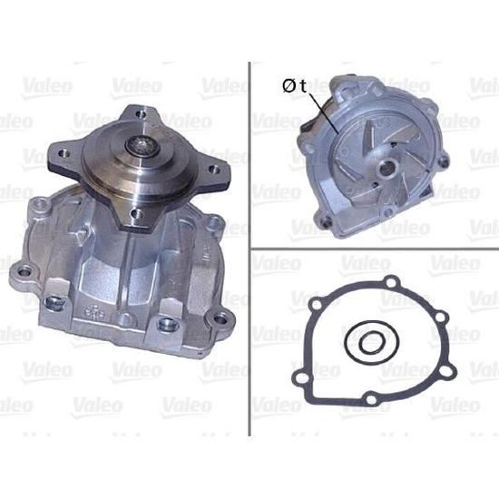 Pompe à Eau VALEO 506106 - Haute Performance, Avec Joints, Pour Refroidissement Moteur - Qualité Constructeur