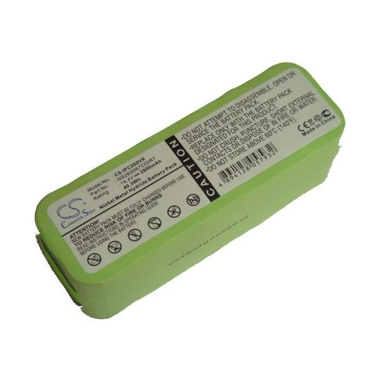 Pas cher et élégant Ni-MH 2800mAh Batterie type INFINUVO NS280D67C00RT 14.4V Frontière de